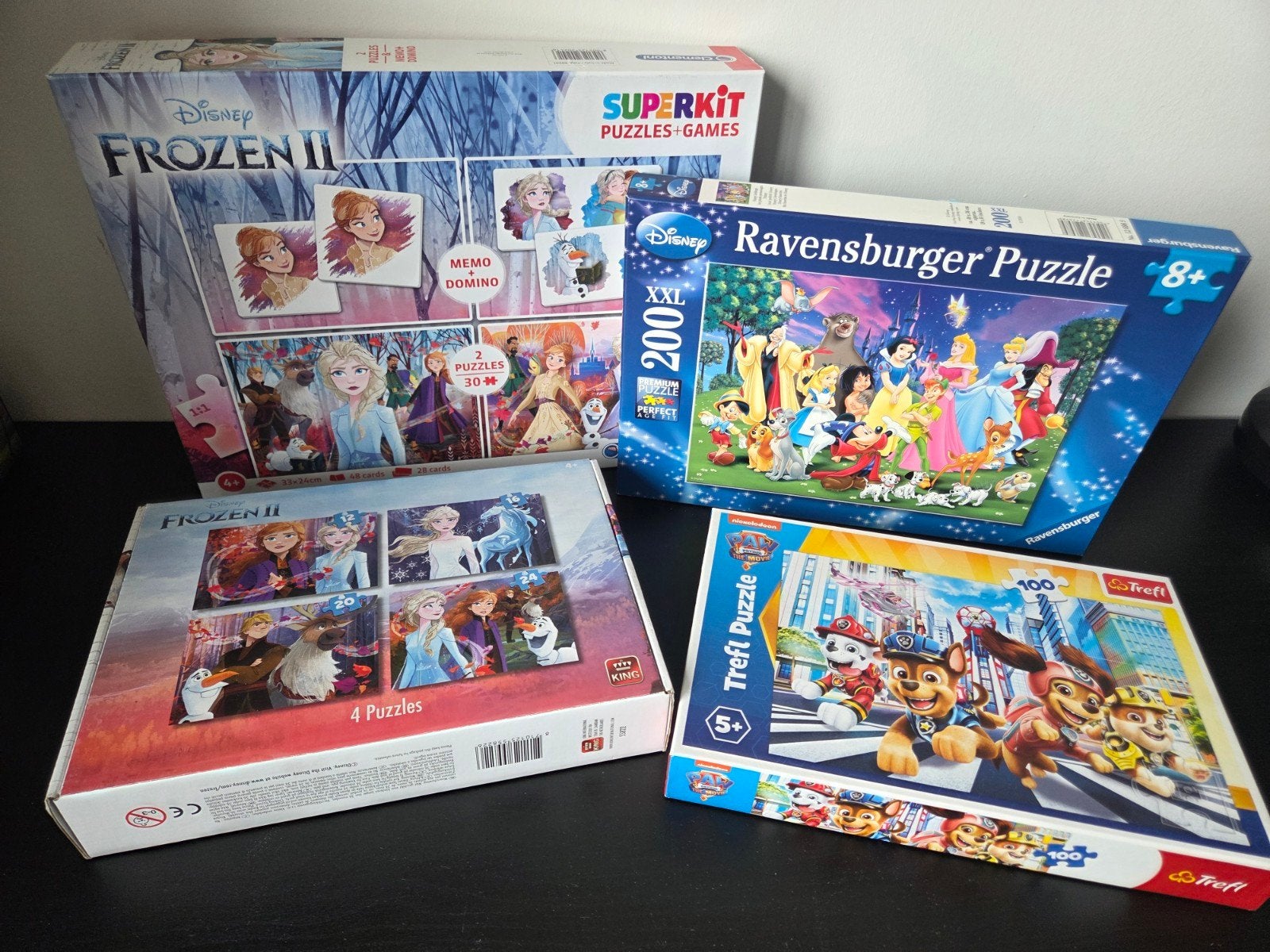 Puzzels kinderen, Ophalen, Meer dan 50 stukjes, Zo goed als nieuw