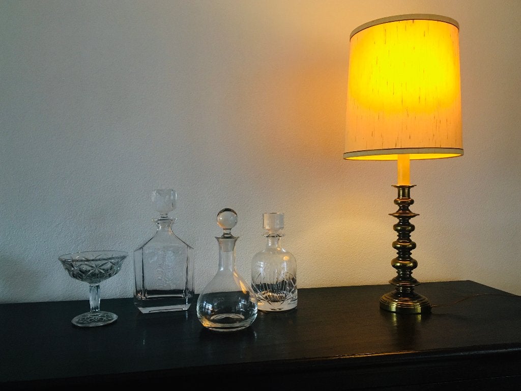 Stiffel. Mid Century tafellamp, Antiek en Kunst, Ophalen