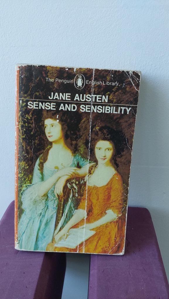 Sense and Sensibility - Jane Austen, Ophalen of Verzenden, Gelezen, Jane Austen, Europa overig