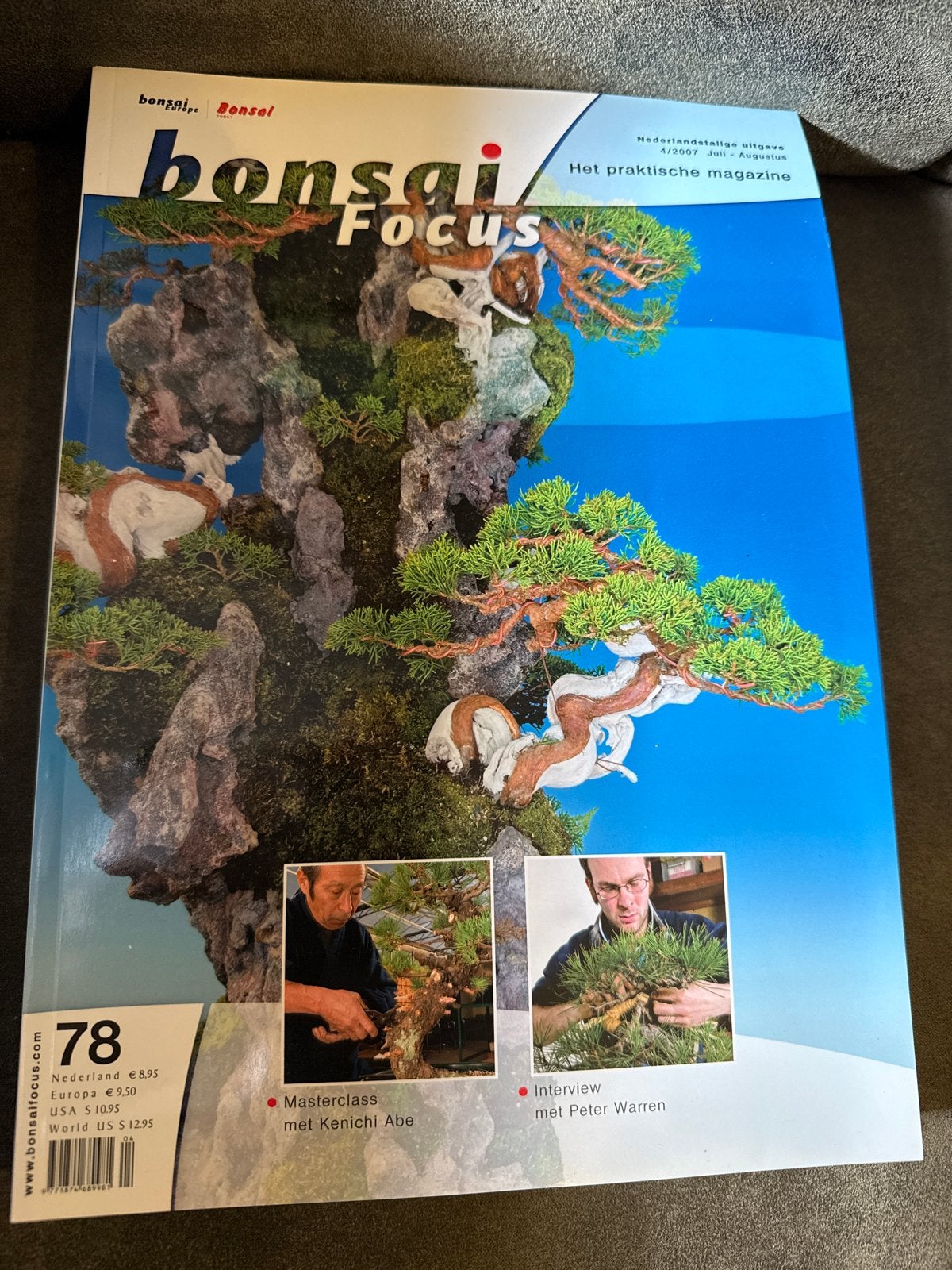 Bonsai Focus Magazine - Nummers 78, 79, 80, Ophalen of Verzenden, Zo goed als nieuw, Overige typen