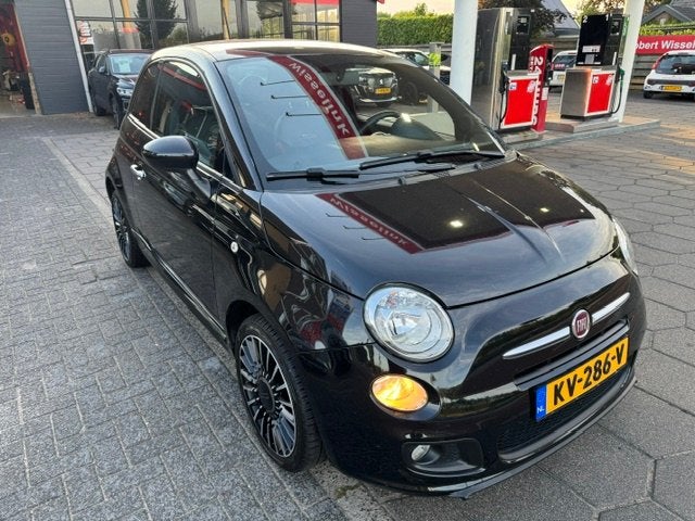 FIAT 500 1.2 Pop, Auto's, Fiat, Voorwielaandrijving, Stof, Gebruikt, 4 cilinders