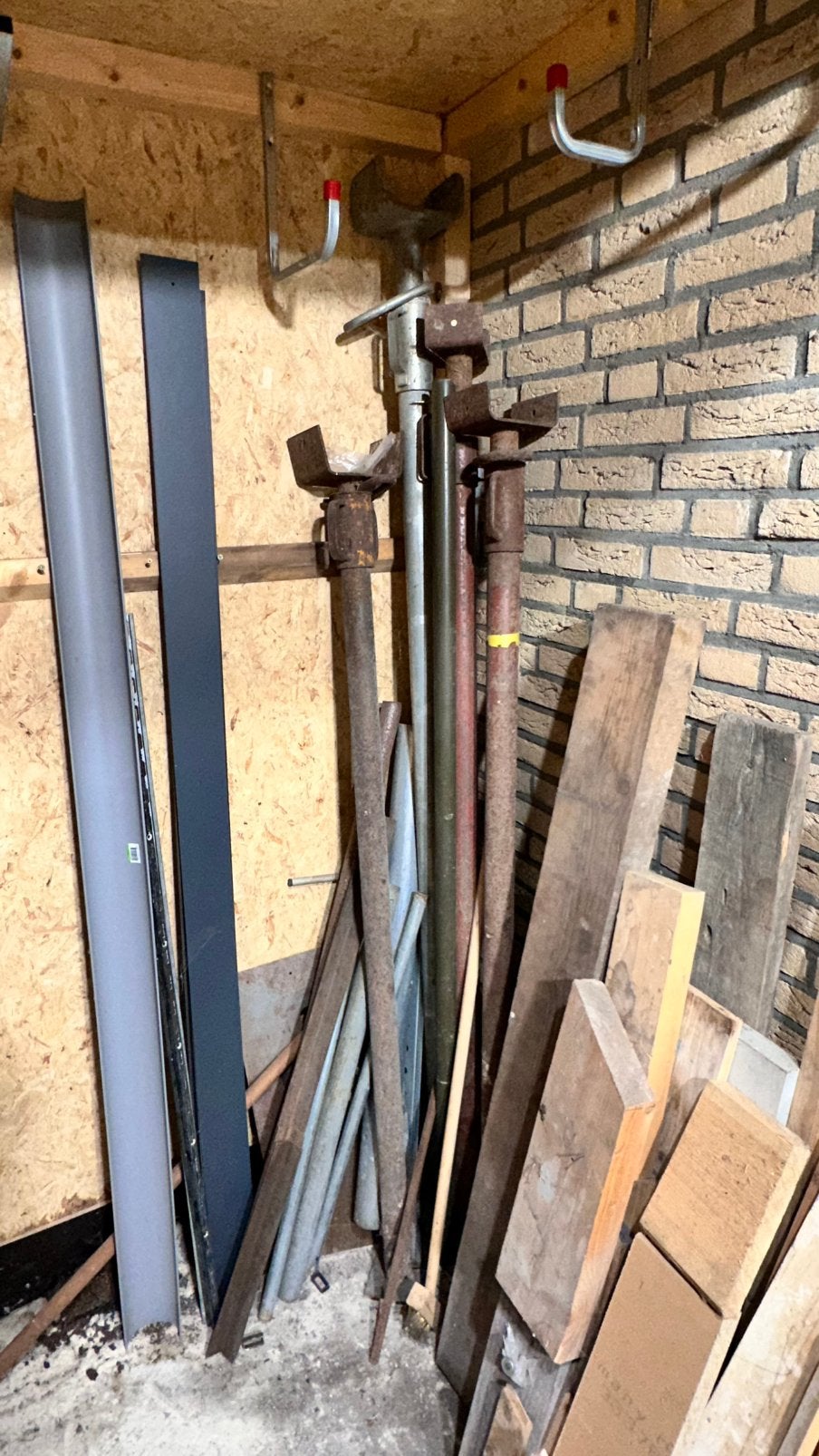 Stempels 4 stuks nog goed werkend, Doe-het-zelf en Verbouw, Ophalen of Verzenden, Zo goed als nieuw, Overige typen, Minder dan 2 meter