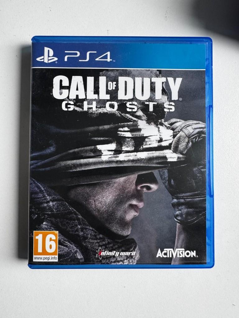 Call of Duty - Ghosts (PS4), Spelcomputers en Games, Games | Sony PlayStation 4, Online, Shooter, 1 speler, Ophalen of Verzenden