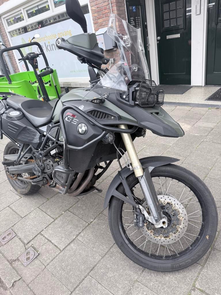 Bmw GS F800 Adventure, Particulier, Toermotor