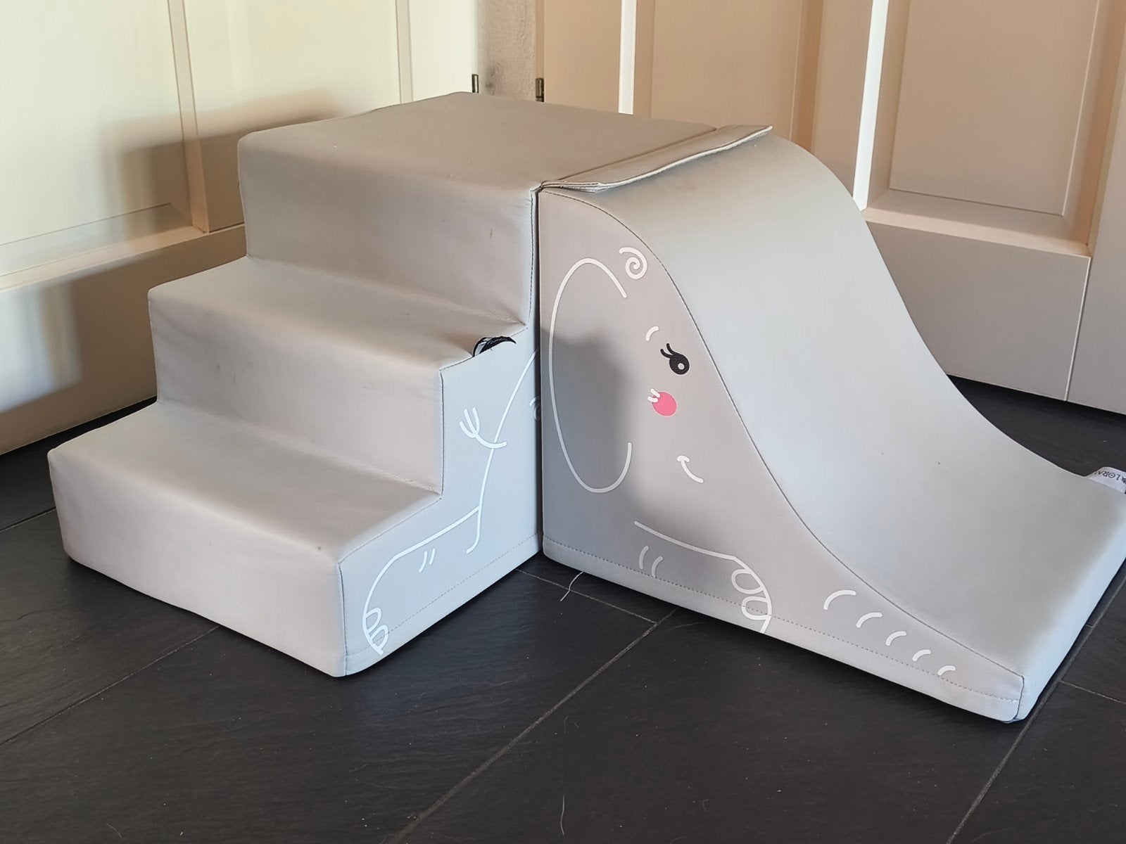 Foamblokken met glijbaan., Ophalen, Gebruikt, Overige typen