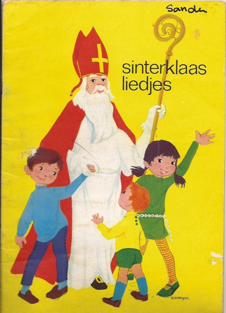 Sinterklaas liedjes en onze vriend zwarte Piet, Diversen, Sinterklaas, Ophalen of Verzenden, Gebruikt