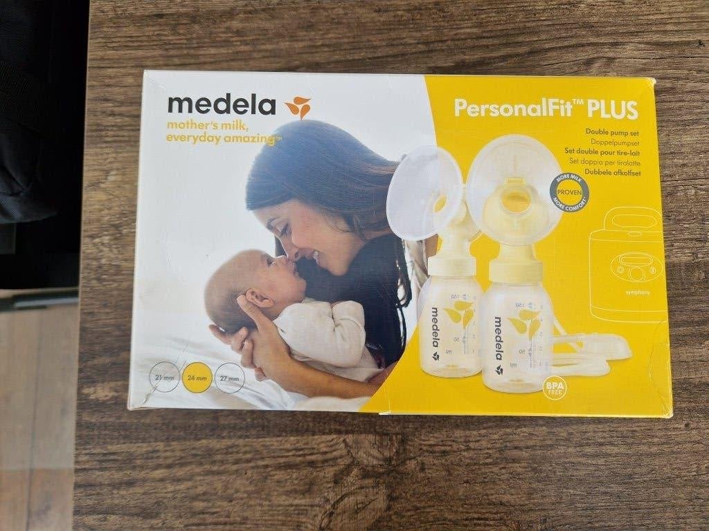 Medela PersonalFit Plus Dubbele Afkolfset, Kinderen en Baby's, Babyvoeding en Toebehoren, Zo goed als nieuw, Borstkolf, Ophalen of Verzenden