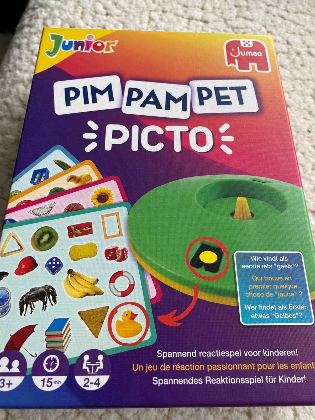 Pim Pam Pet Junior Picto, Ophalen of Verzenden, Nieuw