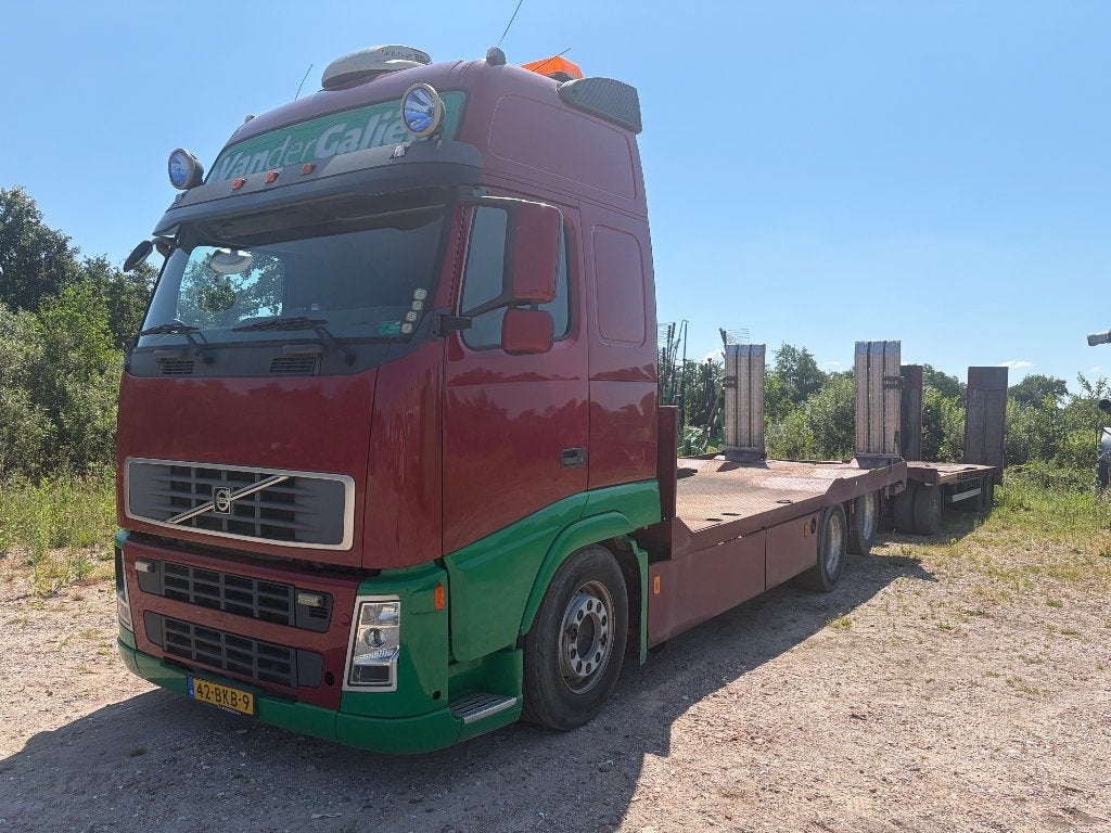 VOLVO FH 480. OPRIJWAGEN COMBINATIE!, Automaat, Euro 5, Elektrische ramen, Bedrijf