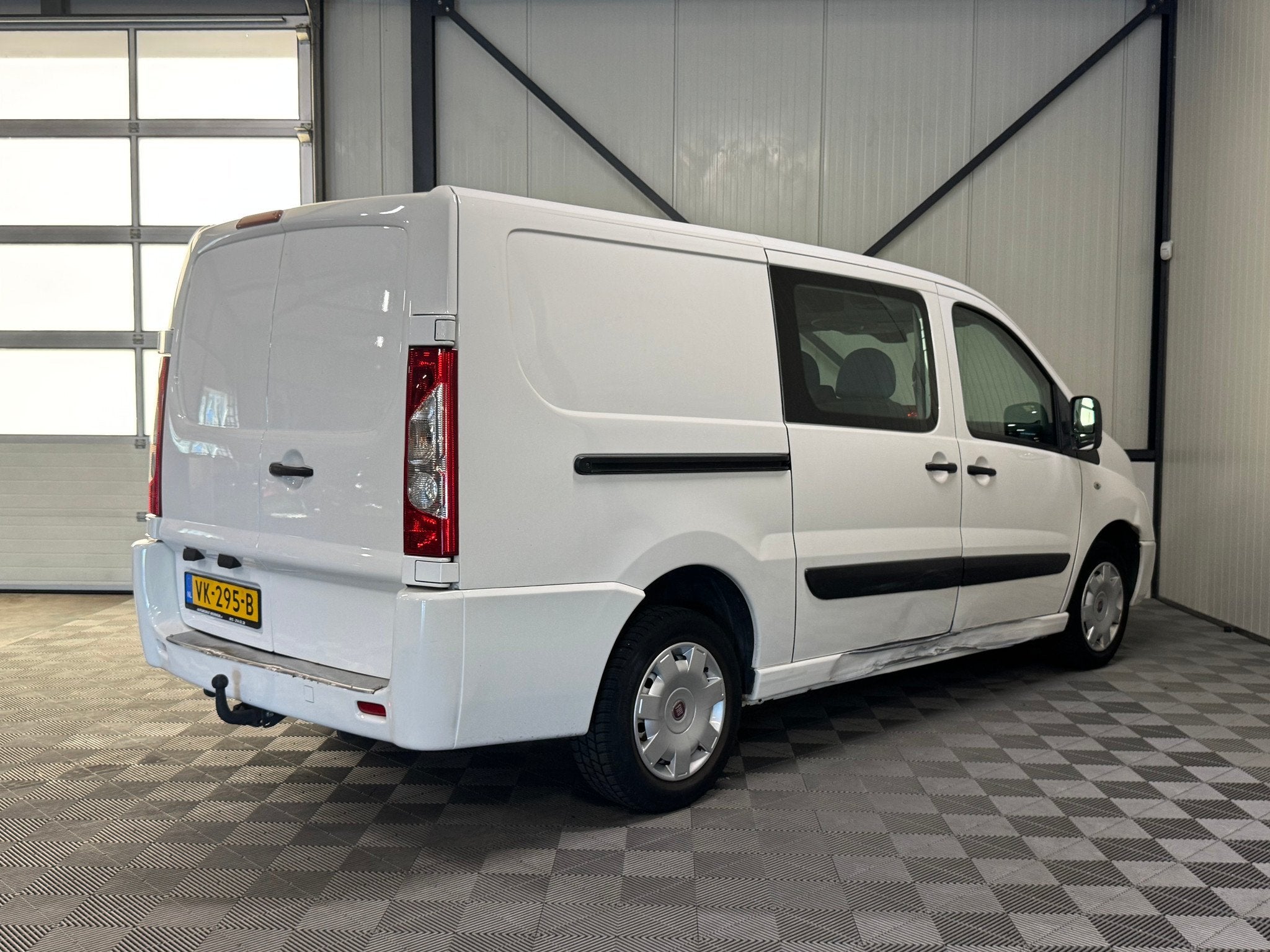 Fiat Scudo 1.6 MultiJet | L2H1 DubCab 6-Pers | Trekhaak, Auto's, 13 km/l, Euro 5, Gebruikt, 4 cilinders