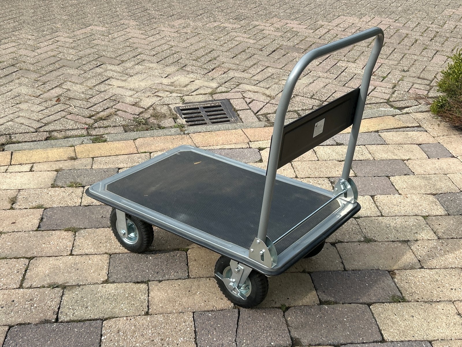 HBM Transportkar met Luchtbanden - Opvouwbaar, 100 liter of meer, Ophalen, Zo goed als nieuw, Overige typen