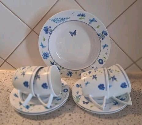 Mepal Rosti Janneke Brinkman servies 10-delen, Caravans en Kamperen, Kampeeraccessoires, Ophalen of Verzenden