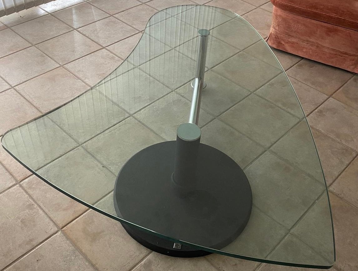 Rolf Benz tafel als nieuw, Ophalen of Verzenden, Zo goed als nieuw, Rechthoekig, 50 tot 100 cm