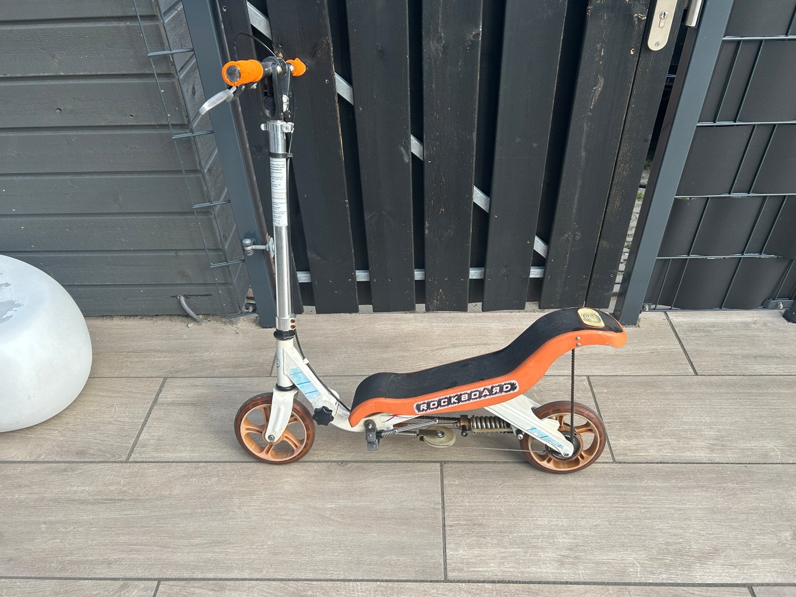 Rockboard step - Gebruikt, maar werkend, Fietsen en Brommers, Steps, Ophalen of Verzenden, Gebruikt, Gewone step
