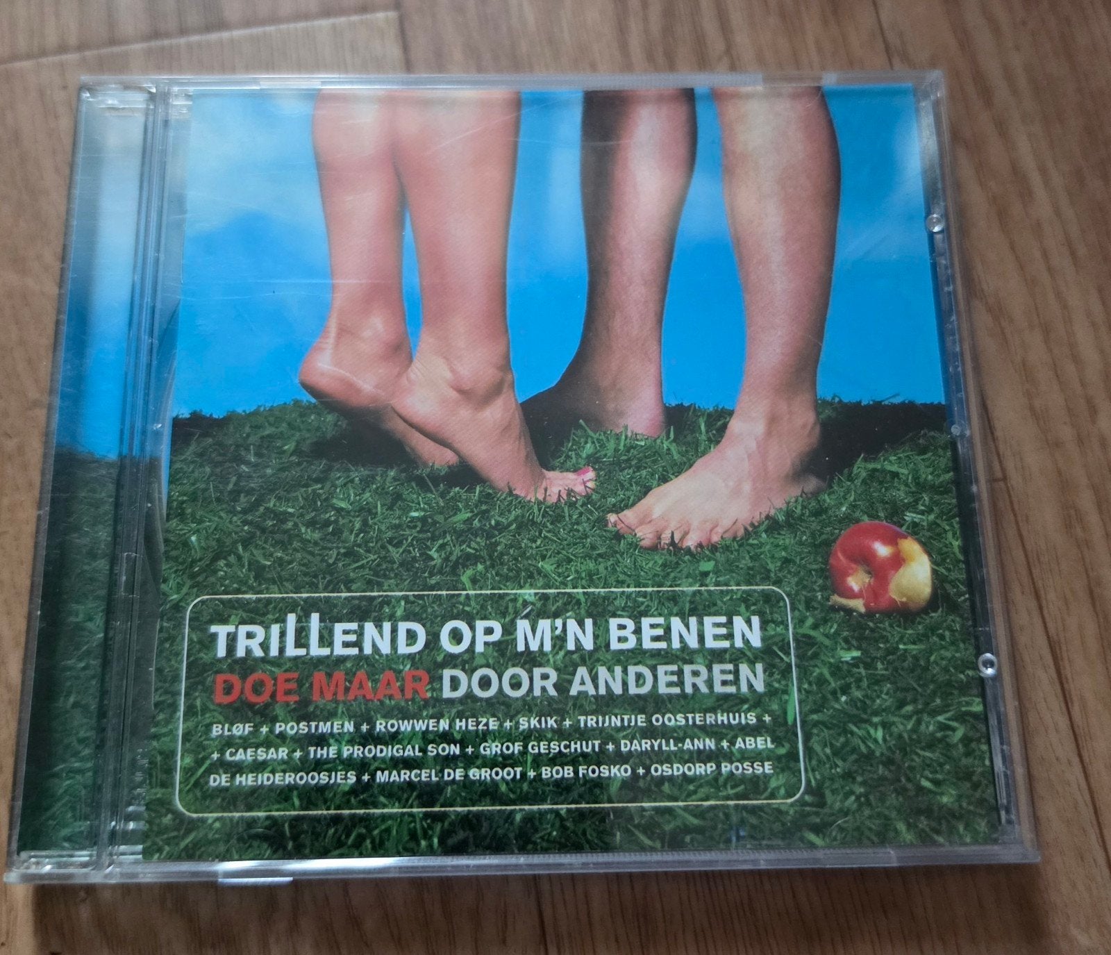 trillend Op Mijn Benen Doe Maar Door Anderen, Cd's en Dvd's, Ophalen of Verzenden, Zo goed als nieuw