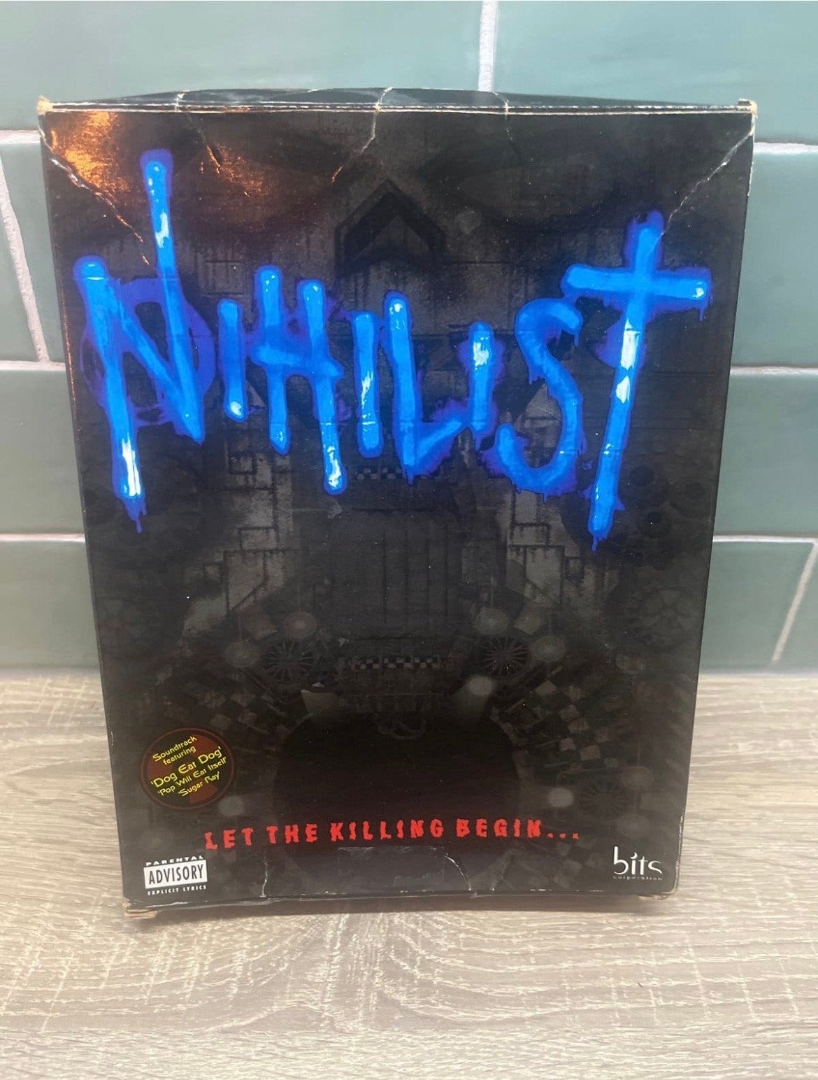Nihilist PC CD-ROM Game - Let the Killing Begin, Spelcomputers en Games, Gebruikt, Shooter, 1 speler, Eén computer