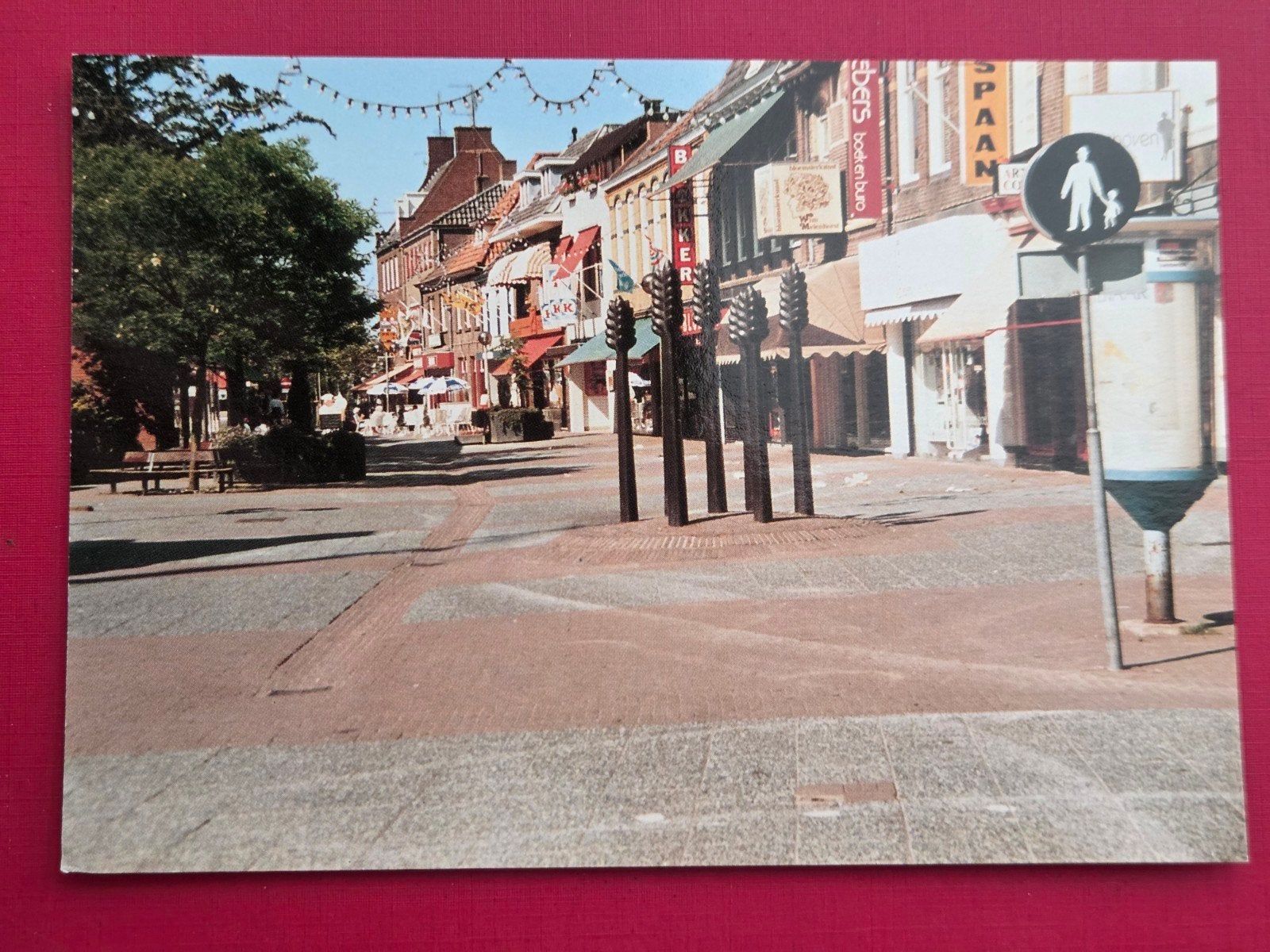 Zevenaar Marktstraat Voetgangersgebied, Verzamelen, Verzenden, 1960 tot 1980