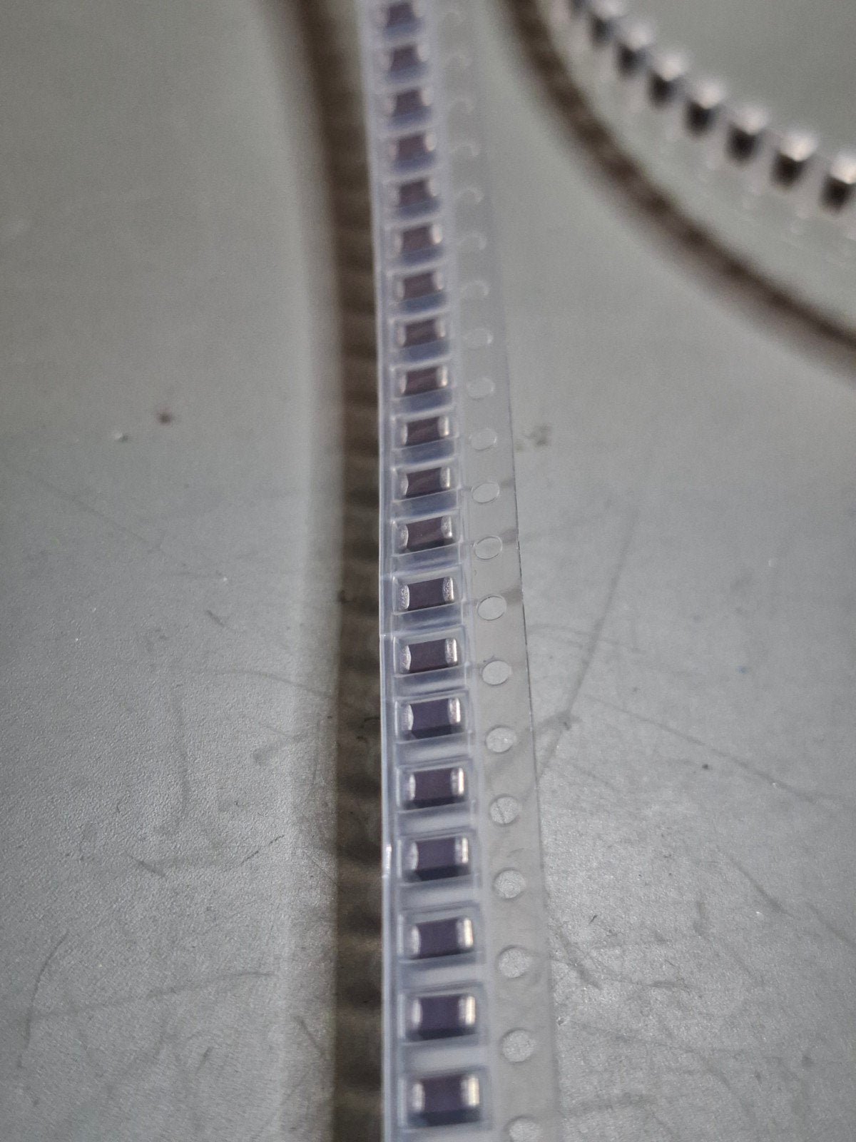 SMD Ceramische condensator 22uF 25V 1206 X6S van murata, Ophalen of Verzenden, Nieuw
