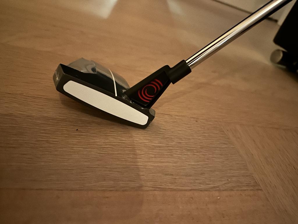 Odyssey Tri-Beam Putter, Sport en Fitness, Golf, Ophalen of Verzenden, Nieuw, Club, Callaway