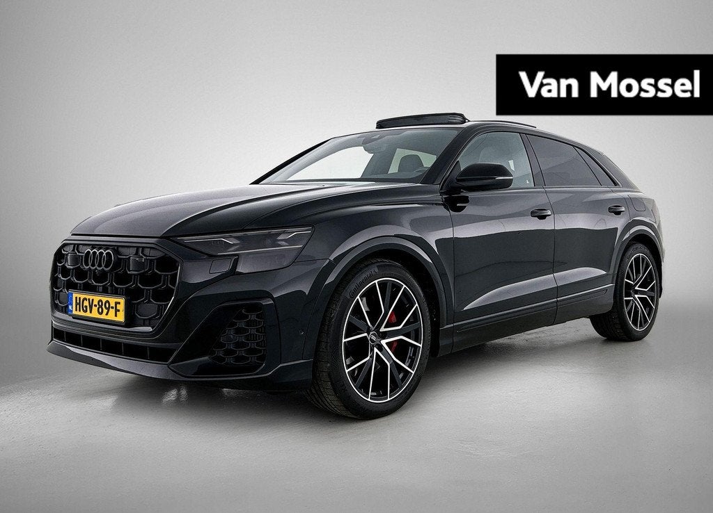 Audi Q8 60 TFSI e quattro Pro Line S Competition | Adaptive, Auto's, Audi, Bedrijf, Te koop, Q8, 360° camera, 4x4, ABS, Achteruitrijcamera