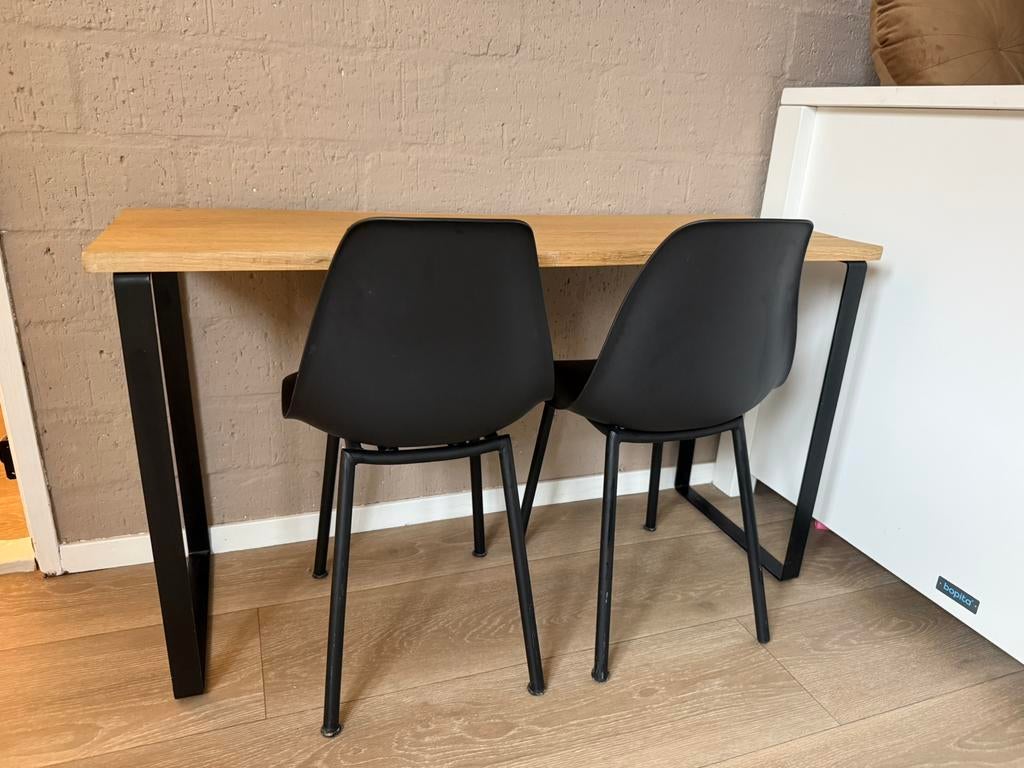 Kinderbureautje met stoeltjes, Ophalen, Zo goed als nieuw, Tafel(s) en Stoel(en)