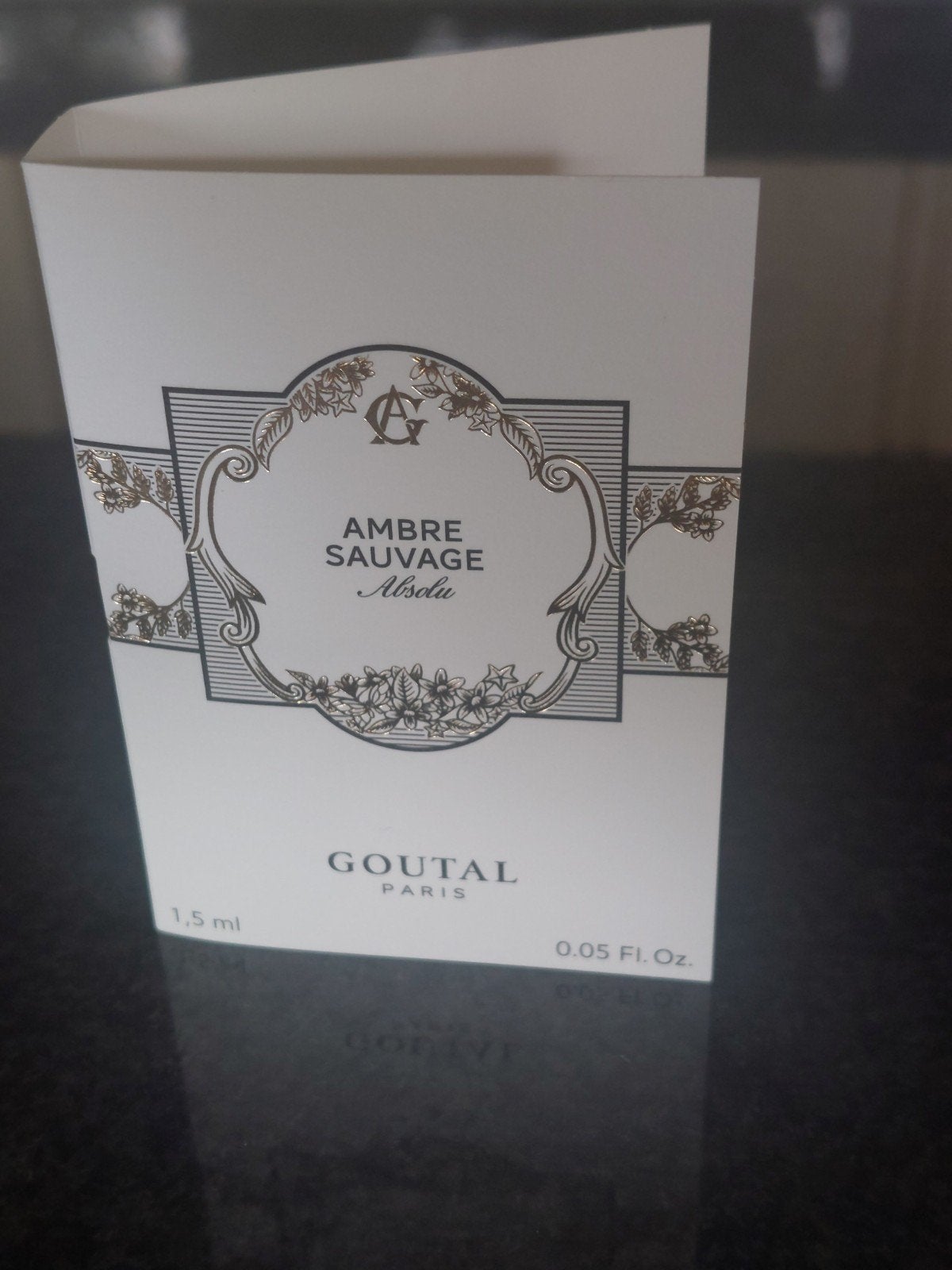 Goutal Ambre Sauvage Absolu 1,5 ml, Ophalen of Verzenden, Nieuw