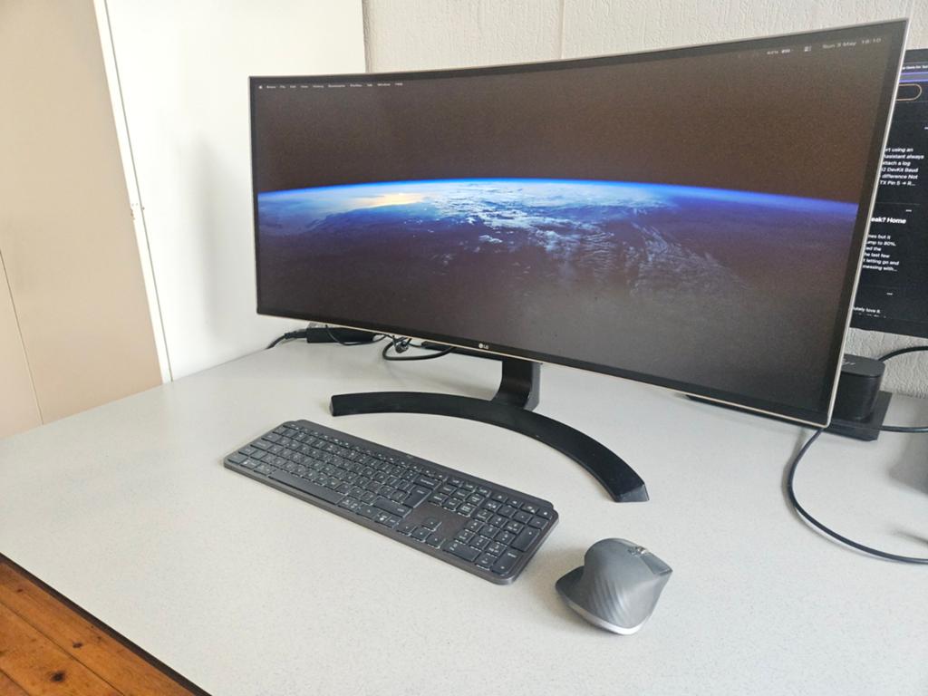 LG Curved Ultrawide Gaming Monitor 34UC88-B, Computers en Software, Monitoren, Ultrawide, Zo goed als nieuw, HDMI, LG