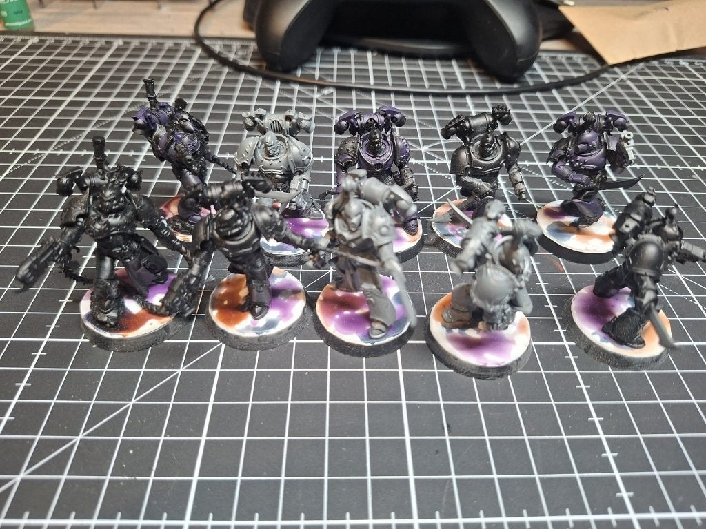 Warhammer 40K Emperor's Children leger, Met verf, Figuurtje(s), Ophalen of Verzenden, Warhammer 40000