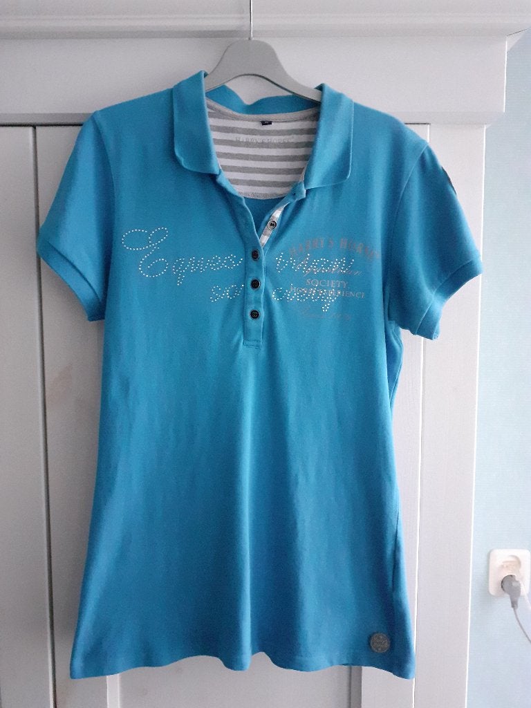 Topje, Anky, M / 38, Dieren en Toebehoren, Blauw, Gebruikt, Ophalen of Verzenden, Harry's Horse