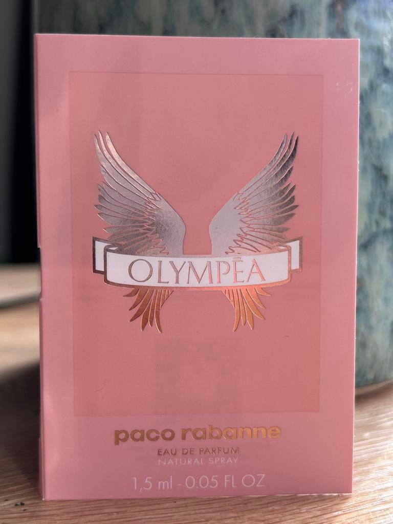 Paco Rabanne - Olympēa - Eau de Parfum - 1,5 ml, Sieraden, Tassen en Uiterlijk, Uiterlijk | Parfum, Ophalen of Verzenden, Nieuw