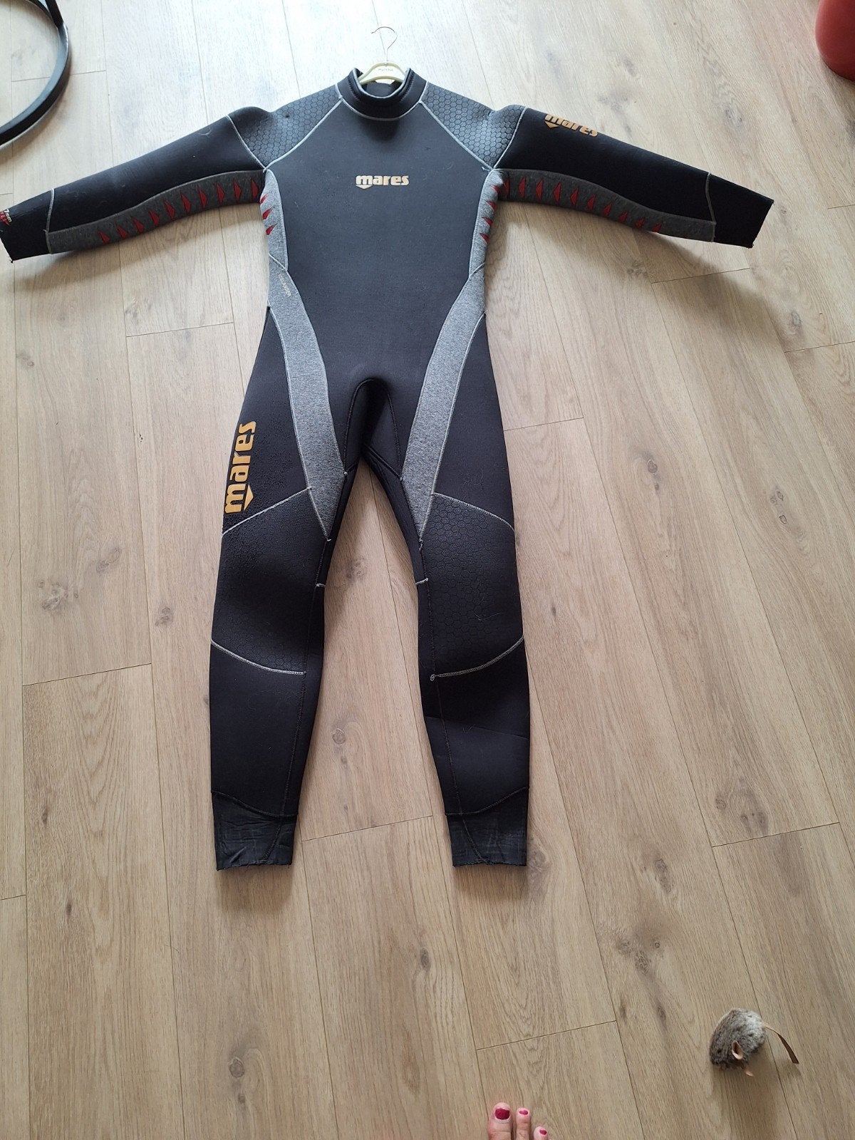 Mares icelander 7 mm, mt 4,5, Watersport en Boten, Ophalen of Verzenden, Duikpak