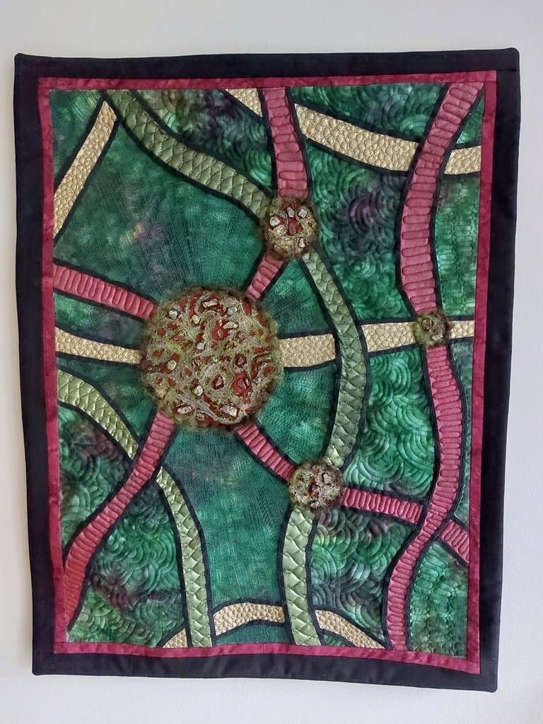 Quilt Media Mixed Art Handmade. Nieuw., Ophalen of Verzenden