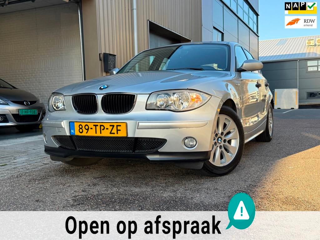 BMW 1-serie 118i Business Line Automaat, Achterwielaandrijving, Huisgarantie, 4 cilinders, Origineel Nederlands