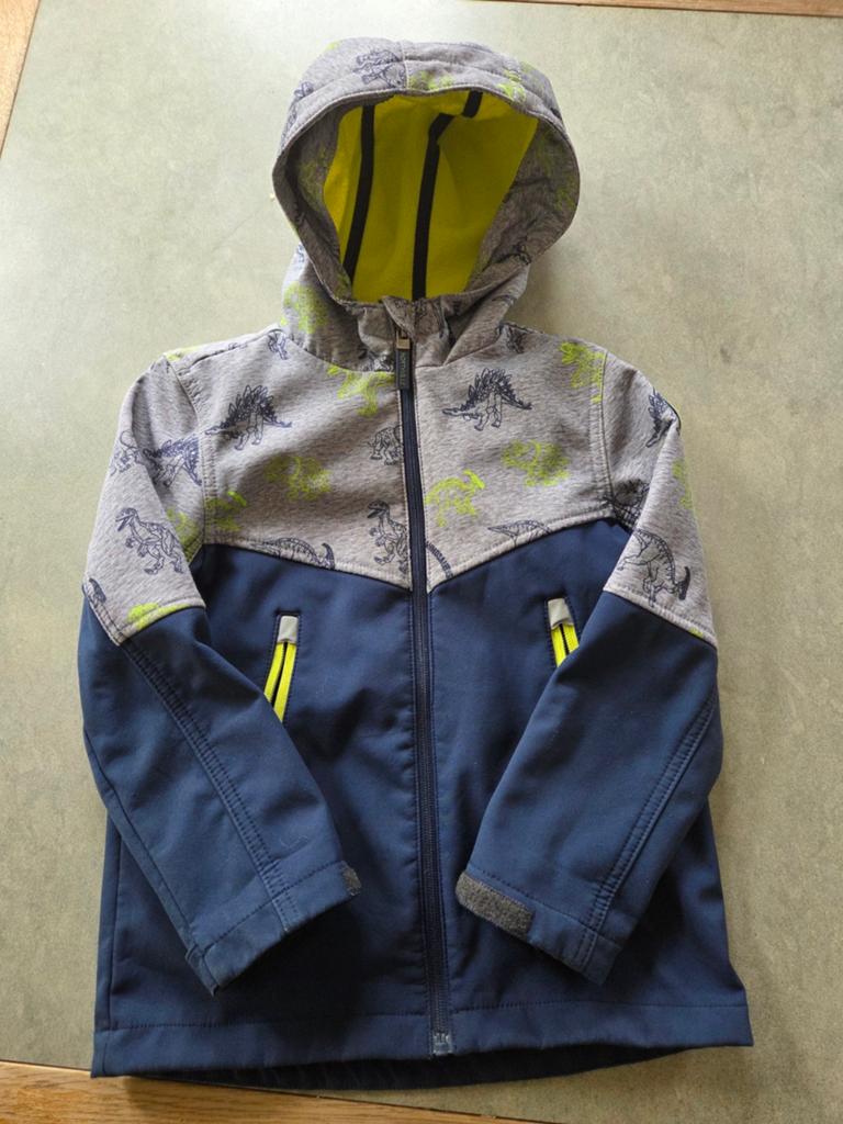 Softshell jas, Kinderen en Baby's, Gebruikt, Ophalen of Verzenden, Jas, Jongen