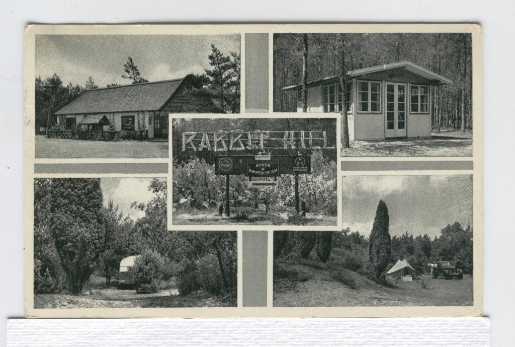 Nieuw Milligen   Vakantieverblijf Rabbit Hill  1954, Verzenden, 1940 tot 1960, Gelopen, Gelderland