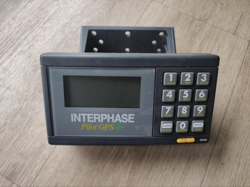 Interphase pilot gps voor boot, Ophalen of Verzenden, Gps of Kompas