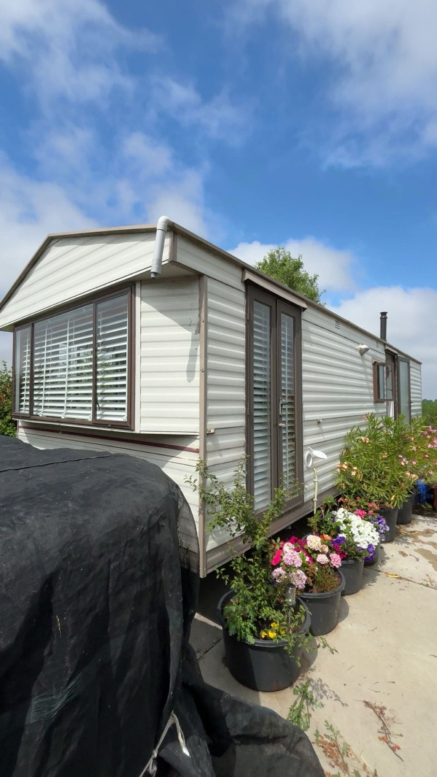 Stacaravan / chalet, Afwasmachine