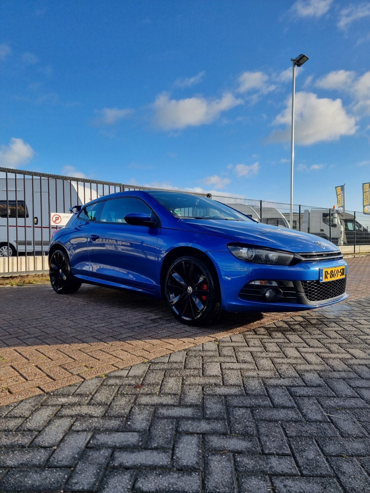 Volkswagen Scirocco 2.0 TSI 155KW Dsg6 2011 Blauw, Auto's, 4 cilinders, 1984 cc, Particulier, 211 pk