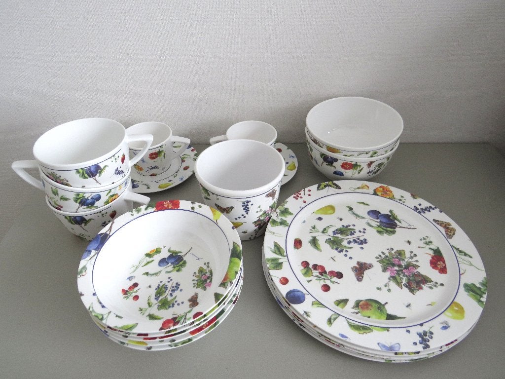 Mepal servies Janneke Brinkman - 20 delig, Ophalen of Verzenden, Gebruikt