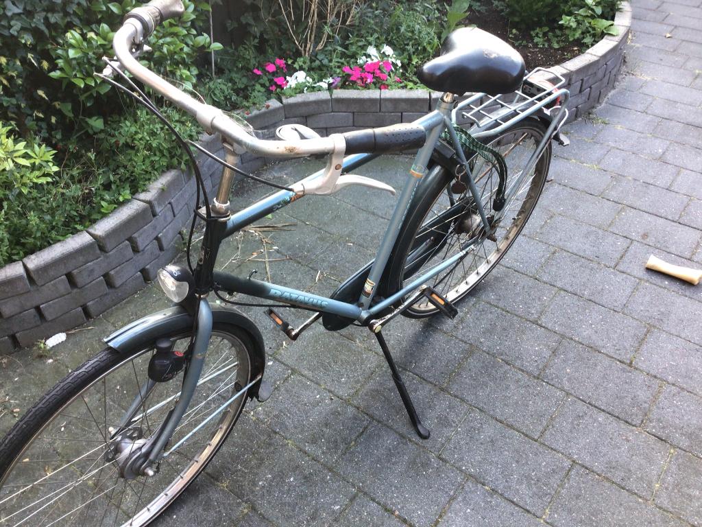 Batavus fiets, opknapfiets heren fiets, 60cm frame opknapper, Fietsen en Brommers, Fietsen | Heren | Herenfietsen, Ophalen, Gebruikt