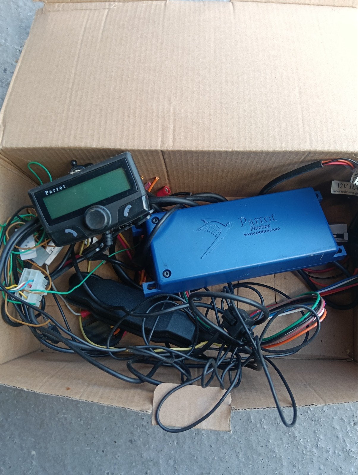 parrot kit compleet, Auto diversen, Carkits, Ophalen, Gebruikt