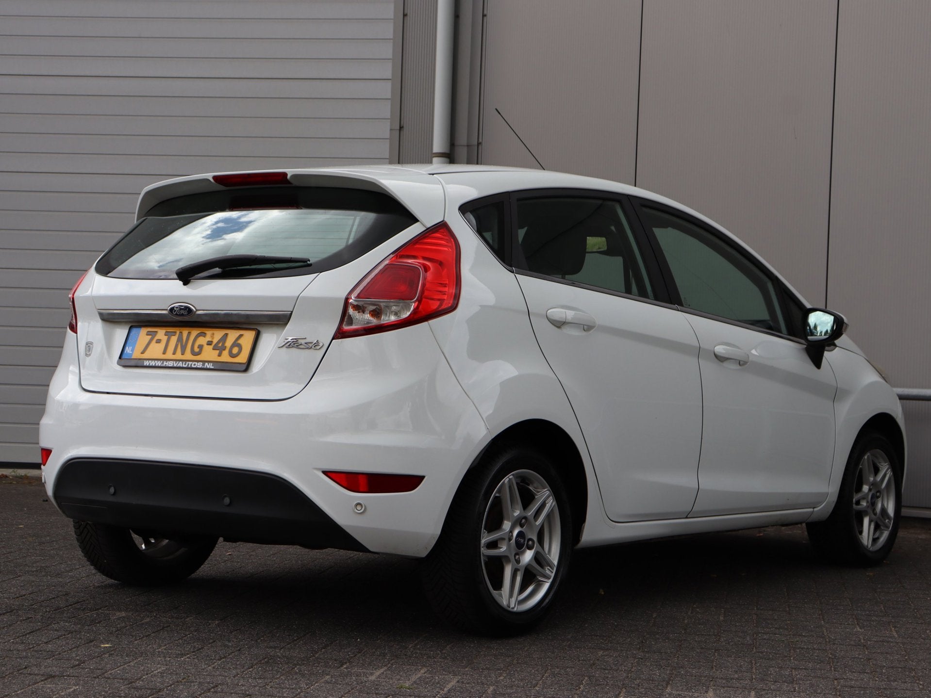 Foto 7 van Ford Fiesta 1.0 Titanium navi LM cruise org NL