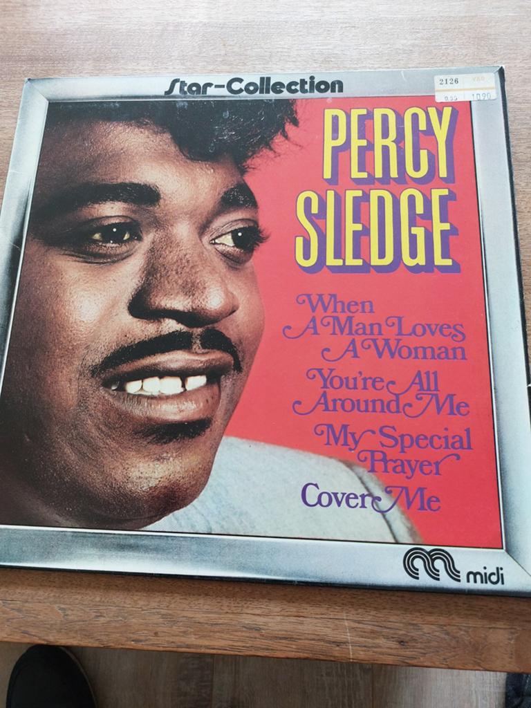 Percy Sledge - Star-Collection LP (Midi, 1977), Cd's en Dvd's, Vinyl | Pop, Ophalen of Verzenden, 1970 - 1979, Gebruikt, 12 inch