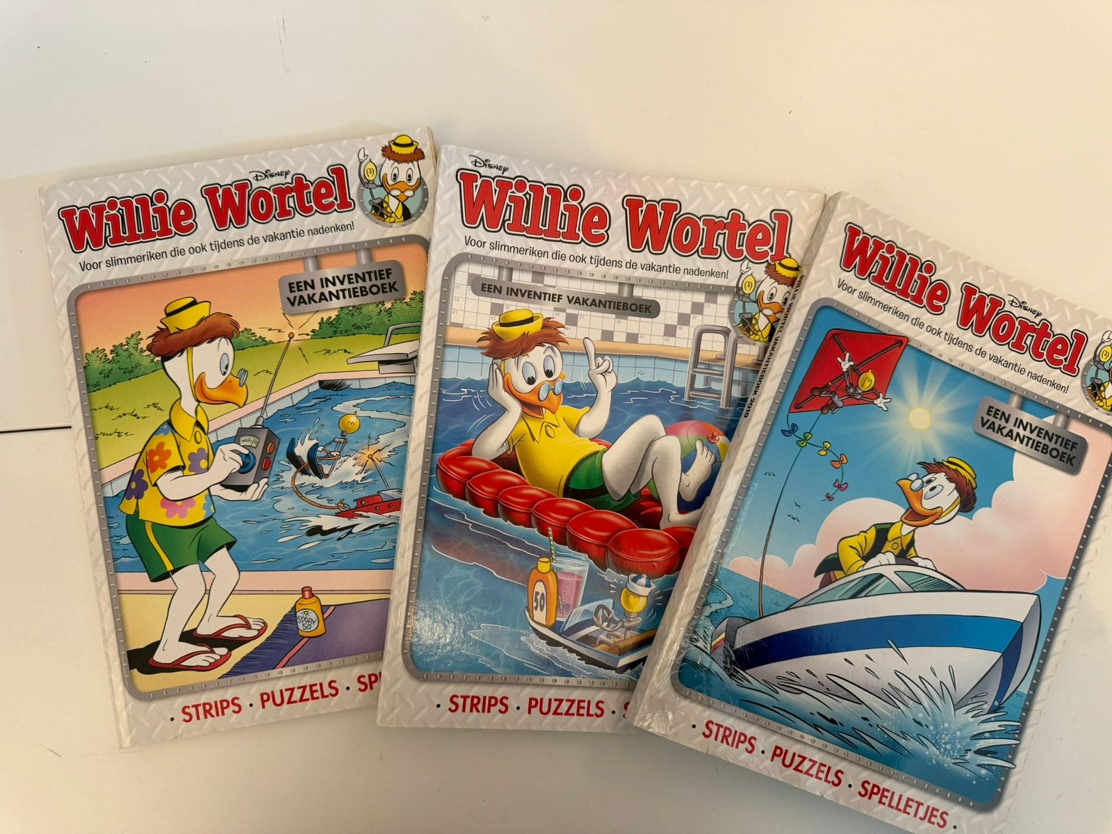 Donald Duck tijdschriften, Boeken, Meerdere comics, Ophalen, Gelezen, Europa