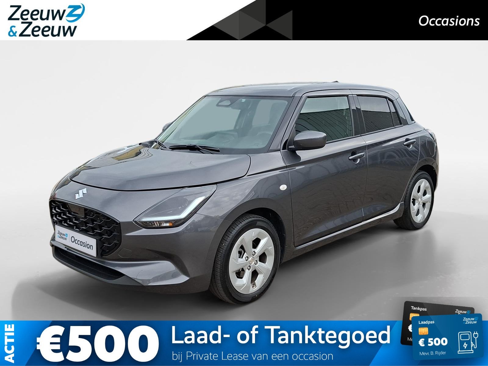 Suzuki Swift 1.2 Select Smart Hybrid | Navigatie | Lichtmeta, Voorwielaandrijving, 12 maanden, Stof, Gebruikt