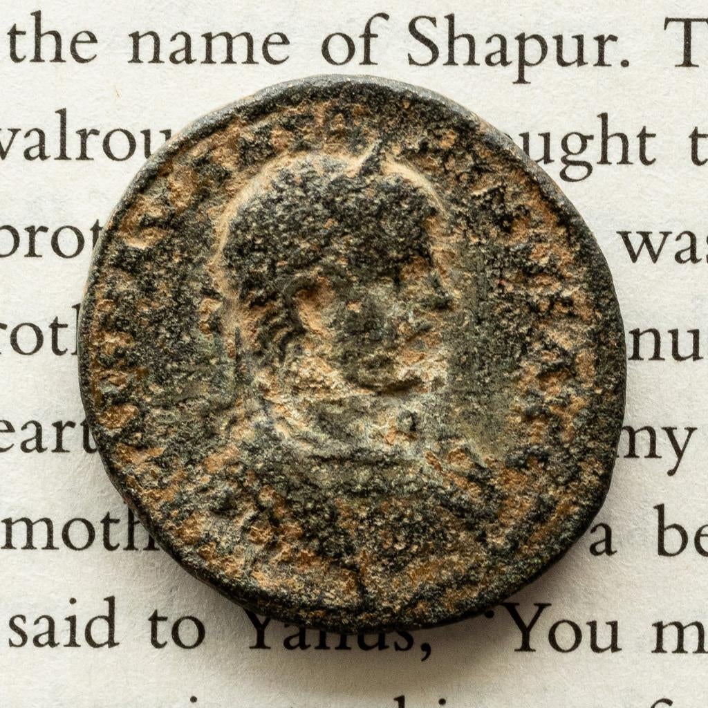 Romeinse Provinciale Munt Elagabalus, Ophalen of Verzenden, Overige landen, Losse munt