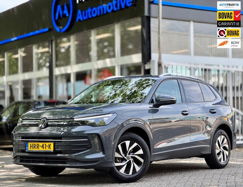 Volkswagen TIGUAN 1.5 eTSI DSG Lane ass Drive pilot CarPlay, Euro 6, 4 cilinders, 150 pk, Bedrijf