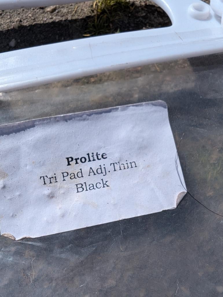 Prolite pads, Full (L), Schokabsorberend, Gebruikt, Overige merken