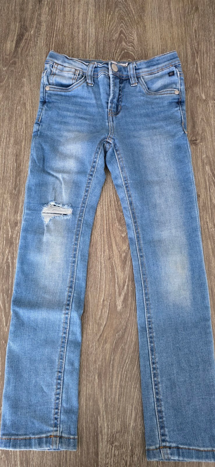 Name it jeans maat 128, Ophalen of Verzenden, Zo goed als nieuw, Jongen, Broek