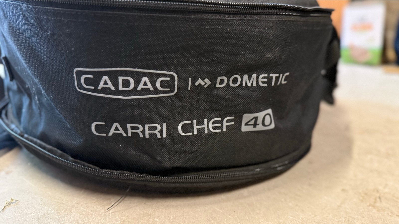 Cadac Carri Chef 40 onderdelen (binnenwerk defect), Ophalen of Verzenden, Gebruikt
